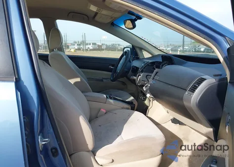 2005 Toyota Prius из США, поврежденный, VIN JTDKB22U353005536